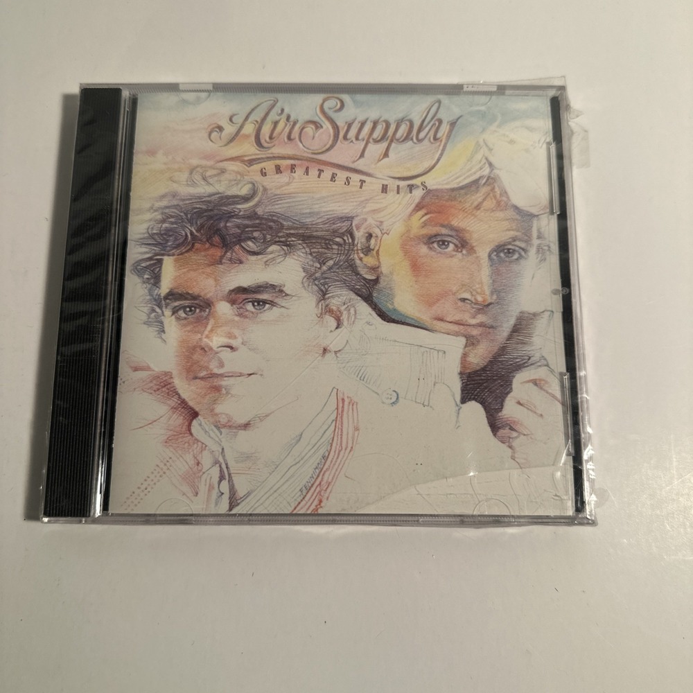 Air Supply Greatest Hits CD Arista Brand New Sealed Soft Rock ARCD-8024